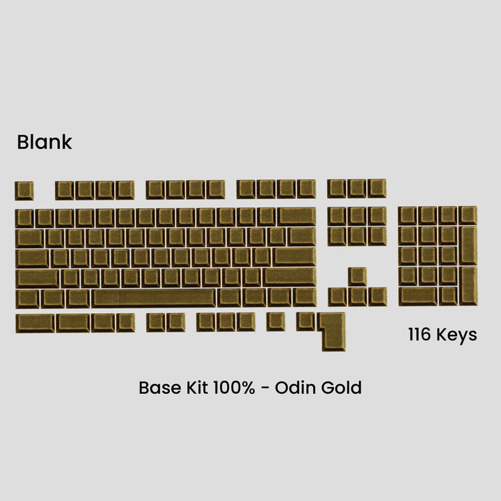 AWEKEYS VIKING ANTIQUITIES KEYCAPS