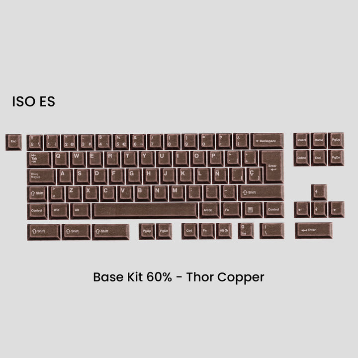 AWEKEYS VIKING ANTIQUITIES KEYCAPS