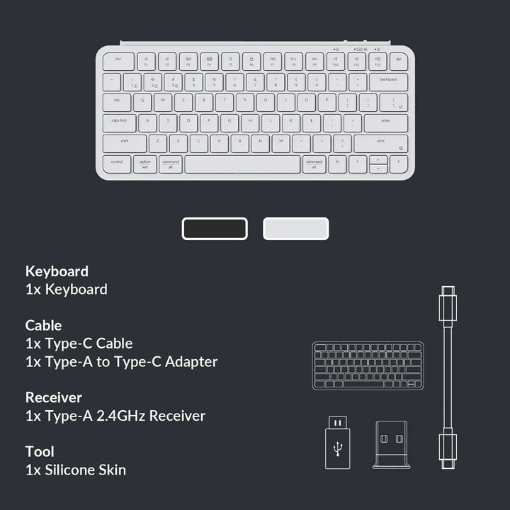 KEYCHRON B1 PRO TECLADO INALÁMBRICO