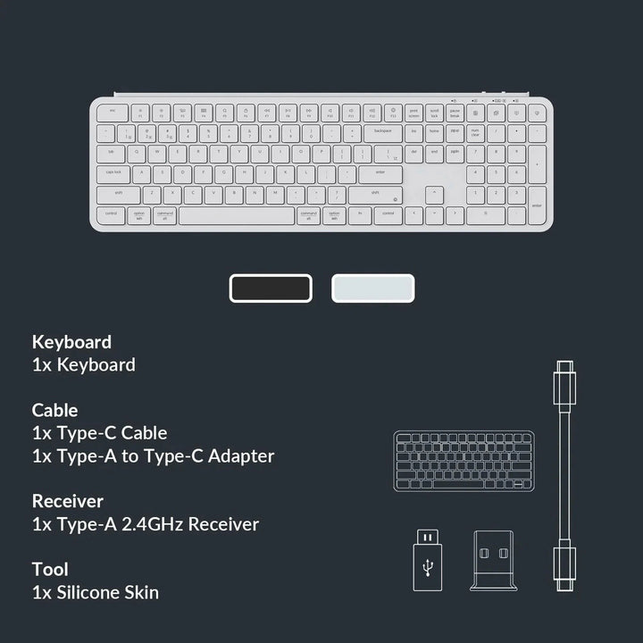 KEYCHRON B6 PRO TECLADO INALÁMBRICO