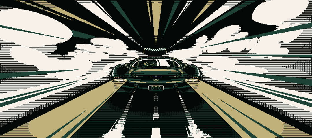 British Racing Green Deskmat