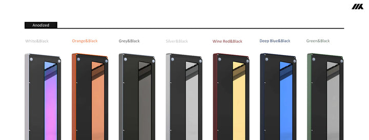 MKC75 MECHANICAL KEYBOARD KIT - TRI-MODE PCB