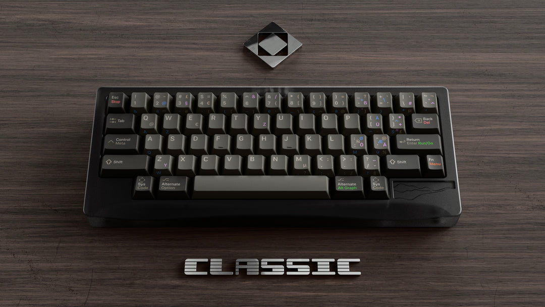 KAP MV CLASSIC KEYCAPS