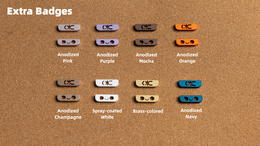 QK101 TECLADO MECÁNICO - PARTES EXTRAS