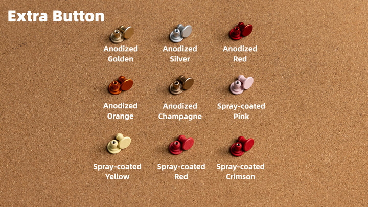 QK101 TECLADO MECÁNICO - PARTES EXTRAS