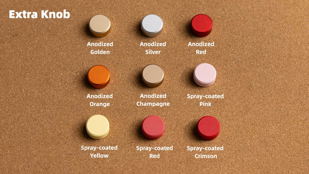 QK101 TECLADO MECÁNICO - PARTES EXTRAS