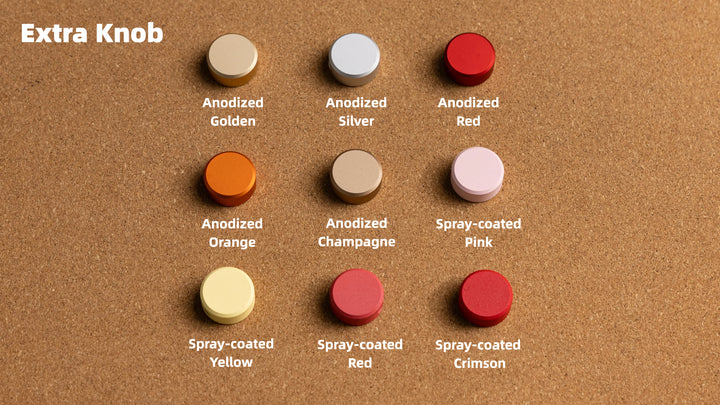 QK101 TECLADO MECÁNICO - PARTES EXTRAS