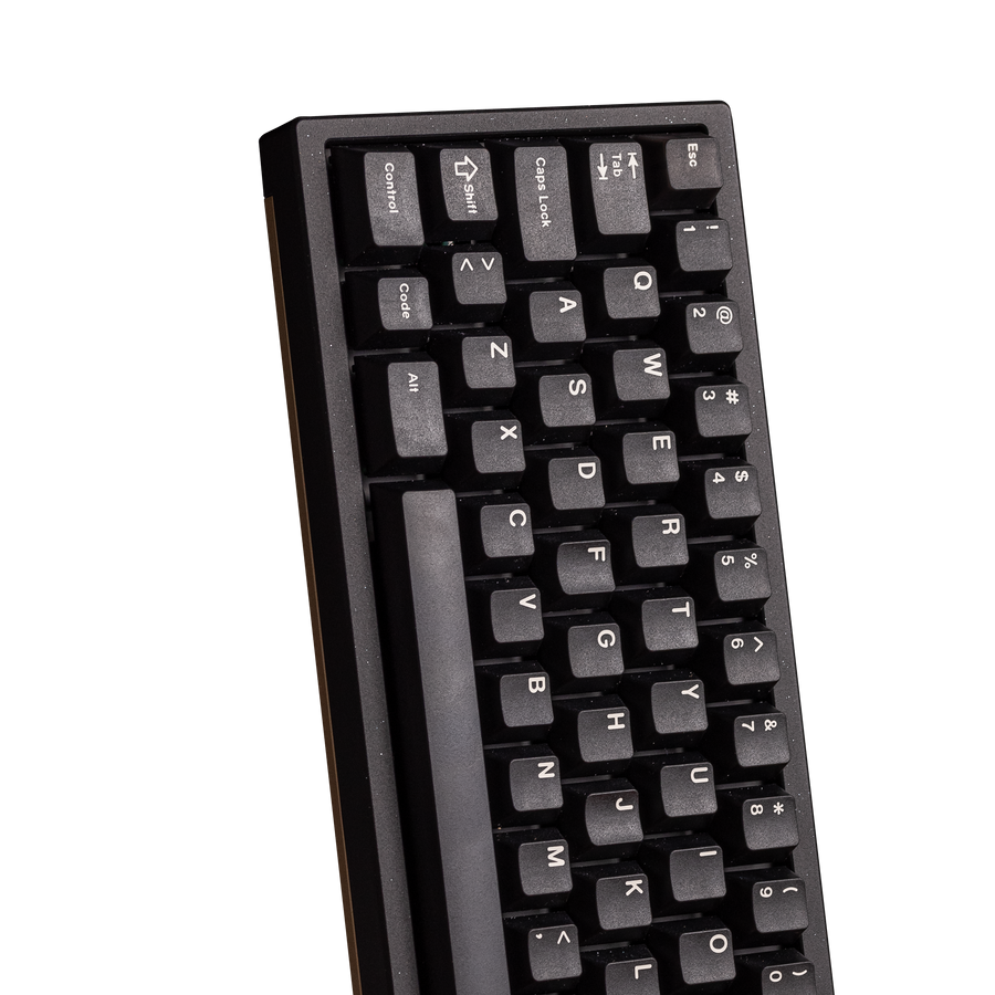 GMK CYL BLACK SNAIL KEYCAPS