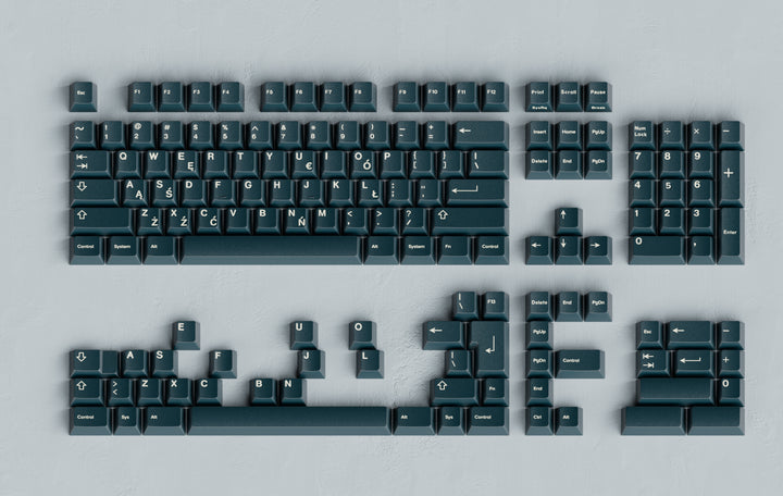 GMK CYL PRUSSIAN BLUE