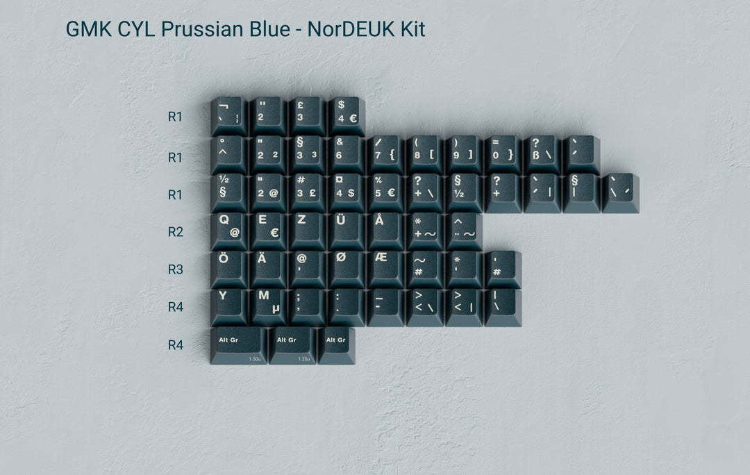 GMK CYL PRUSSIAN BLUE