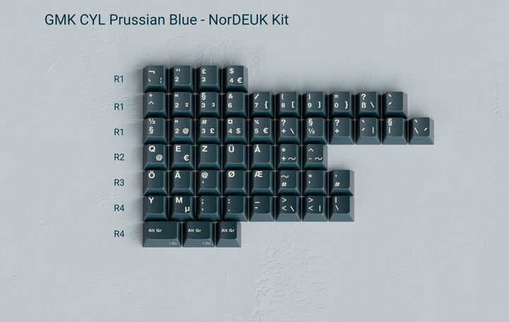 GMK CYL PRUSSIAN BLUE