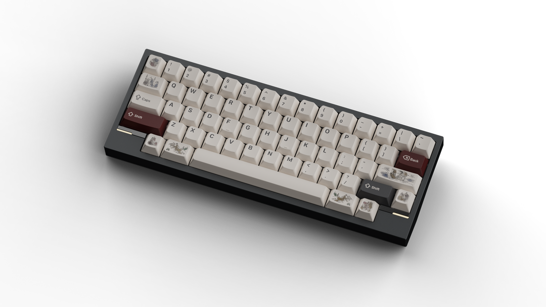 KAP T.O.T KEYCAPS