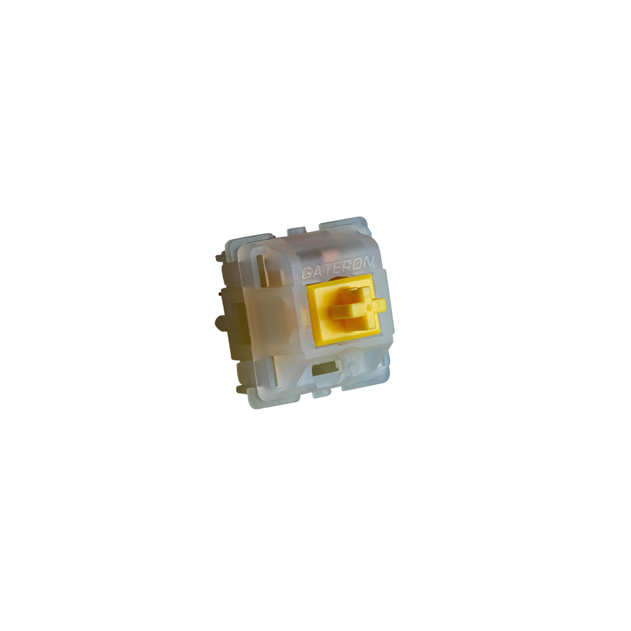 GATERON CAP MILKY YELLOW V2