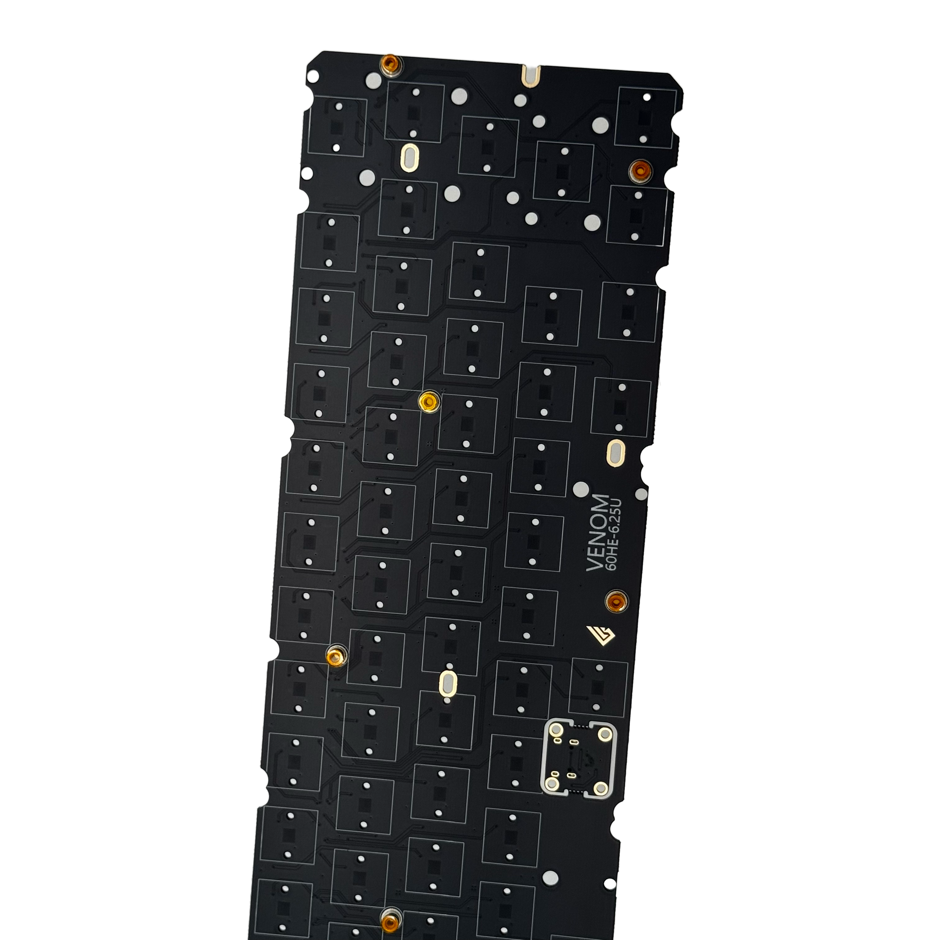 VENOM 60 HE PCB – ELOQUENT CLICKS