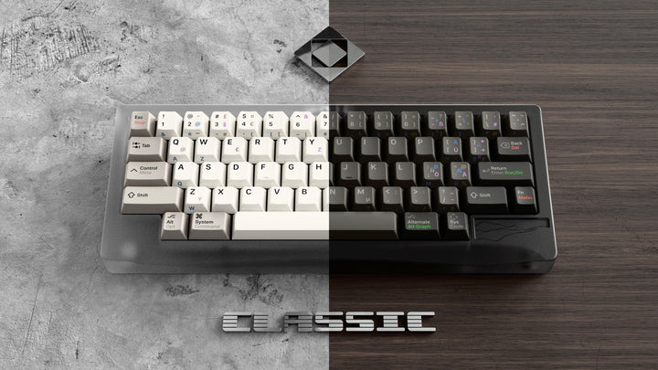 KAP MV CLASSIC KEYCAPS