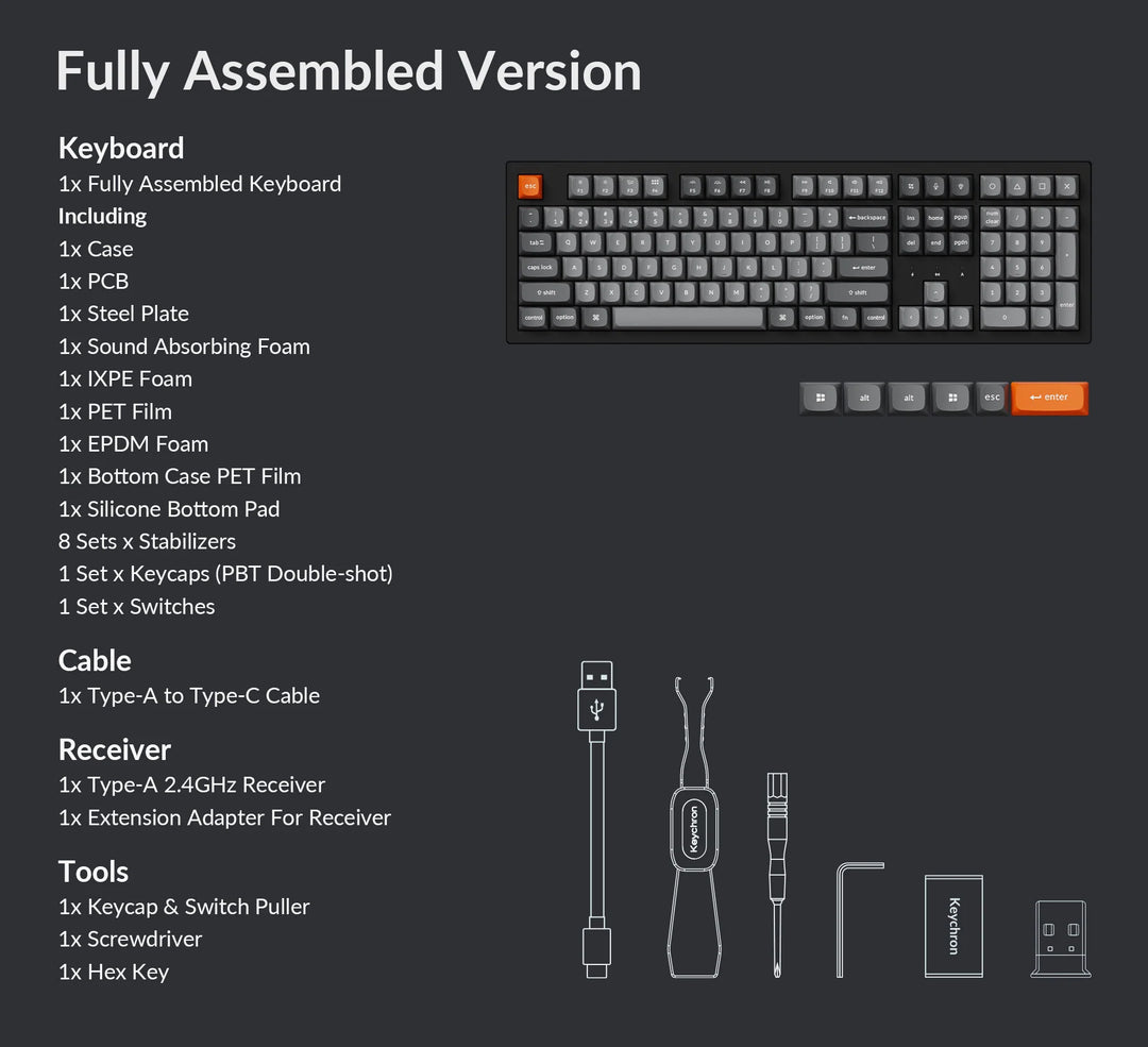 KEYCHRON K10 MAX TECLADO MECÁNICO