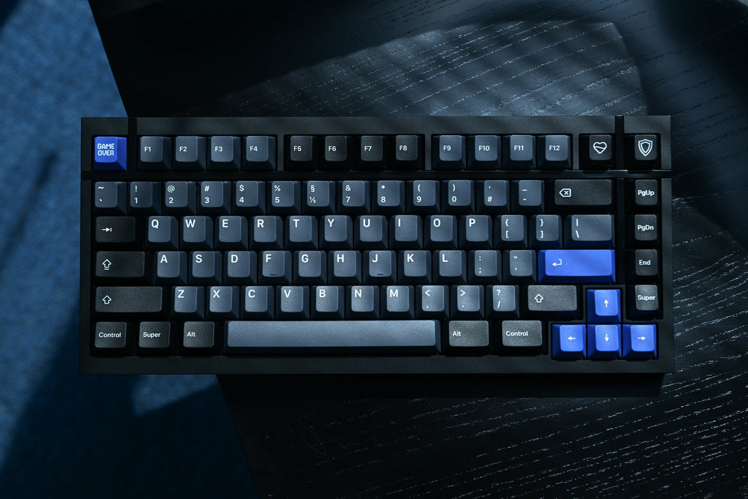 KAP DISCONNECTED DARK KEYCAPS