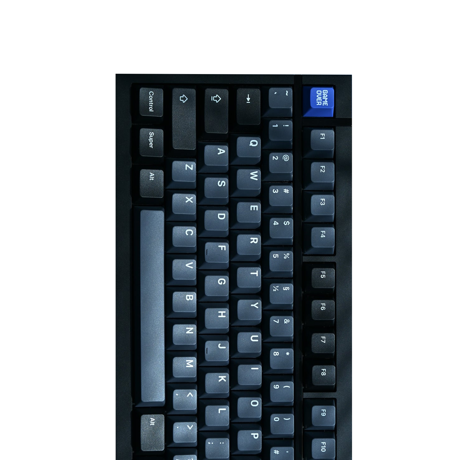 KAP DISCONNECTED DARK KEYCAPS – ELOQUENT CLICKS