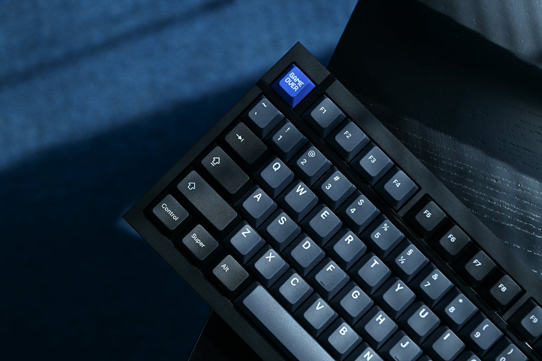 KAP DISCONNECTED DARK KEYCAPS