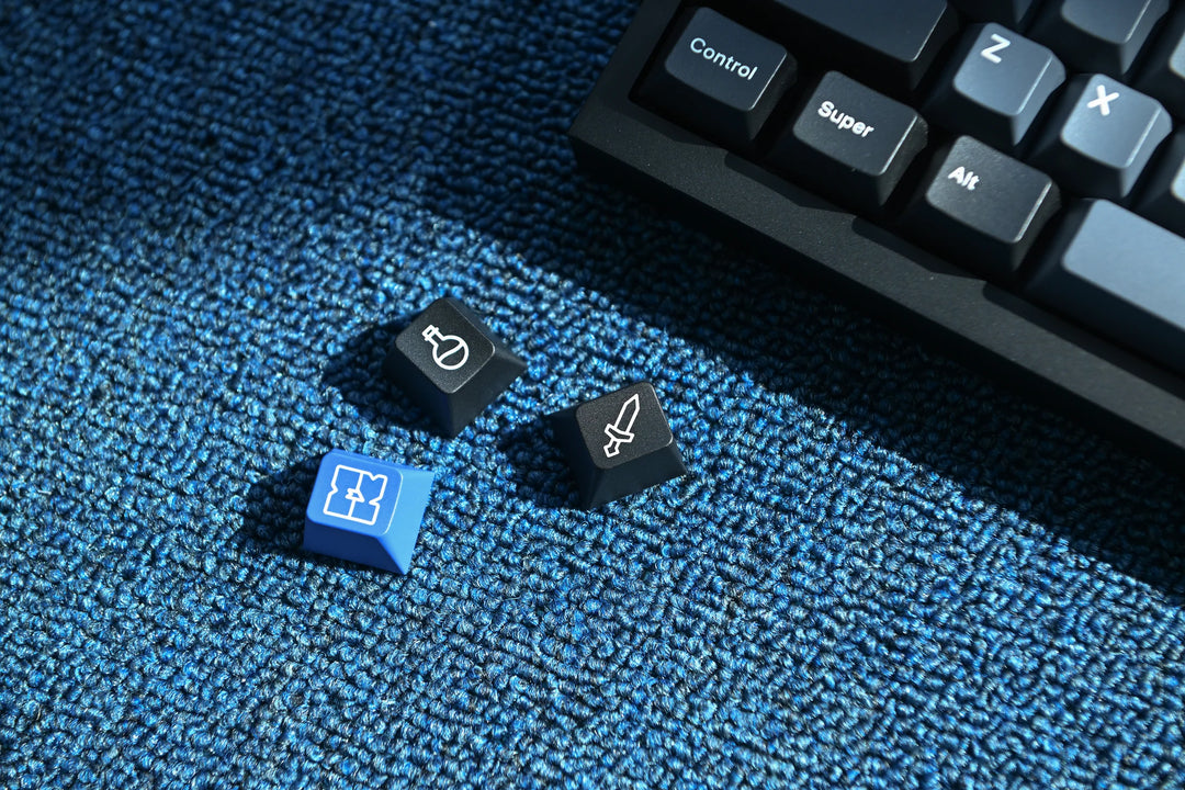 KAP DISCONNECTED DARK KEYCAPS