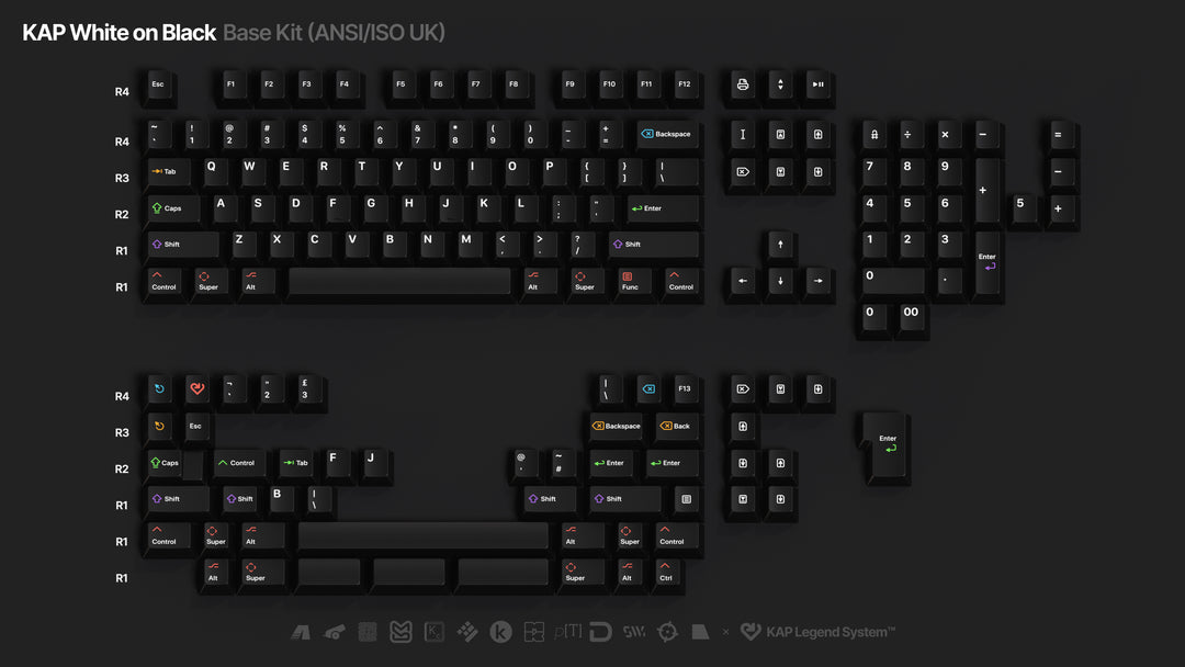 KAP WOB KEYCAPS