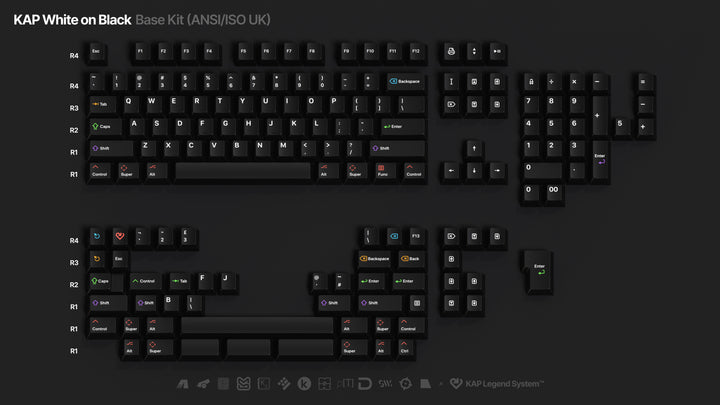 KAP WOB KEYCAPS