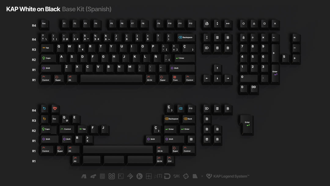 KAP WOB KEYCAPS