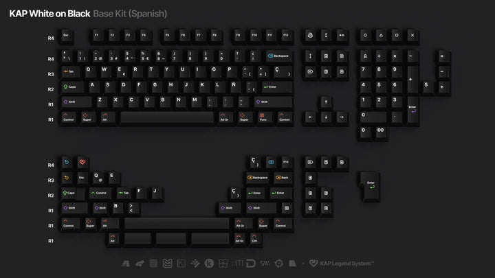 KAP WOB KEYCAPS