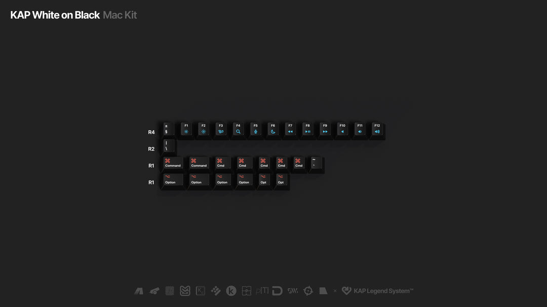 KAP WOB KEYCAPS