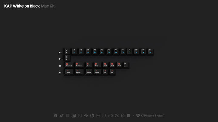 KAP WOB KEYCAPS
