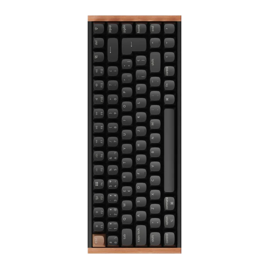 KEYCHRON K2 HE MAGNETIC KEYBOARD