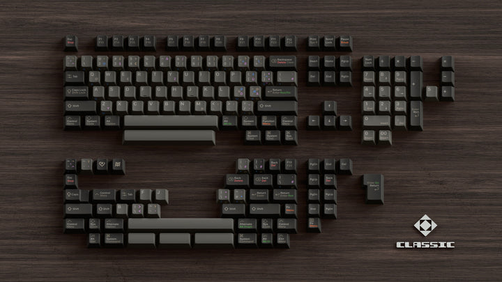 KAP MV CLASSIC KEYCAPS
