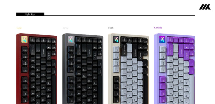 MKC75 MECHANICAL KEYBOARD KIT - TRI-MODE PCB