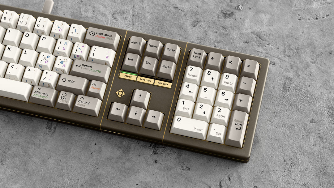 KAP MV CLASSIC KEYCAPS