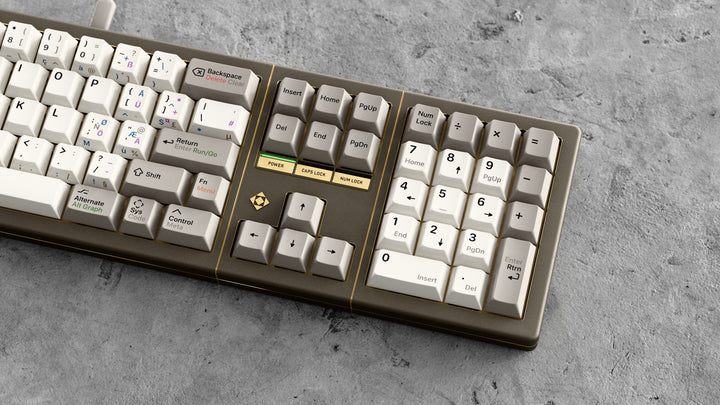 KAP MV CLASSIC KEYCAPS