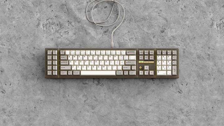 KAP MV CLASSIC KEYCAPS