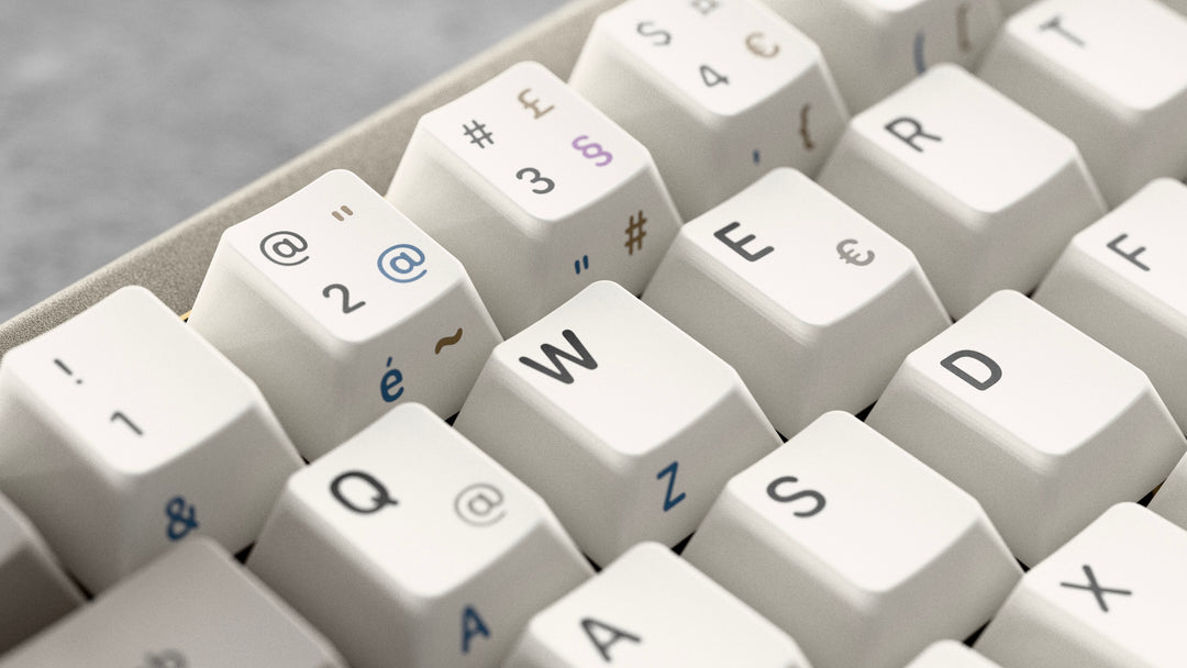 KAP MV CLASSIC KEYCAPS