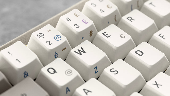 KAP MV CLASSIC KEYCAPS