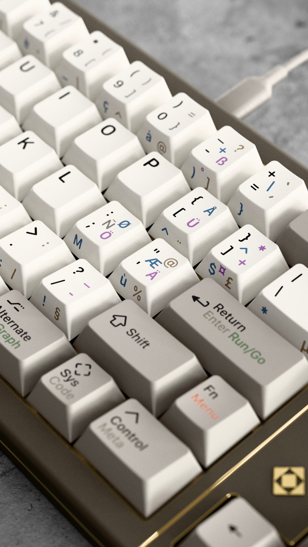KAP MV CLASSIC KEYCAPS