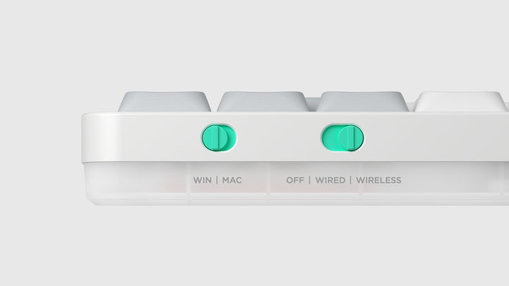 NUPHY AIR75 V2 WIRELESS KEYBOARD
