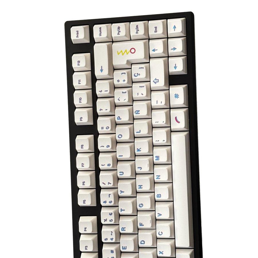 PBT-GLITCH-TASTENKAPPE