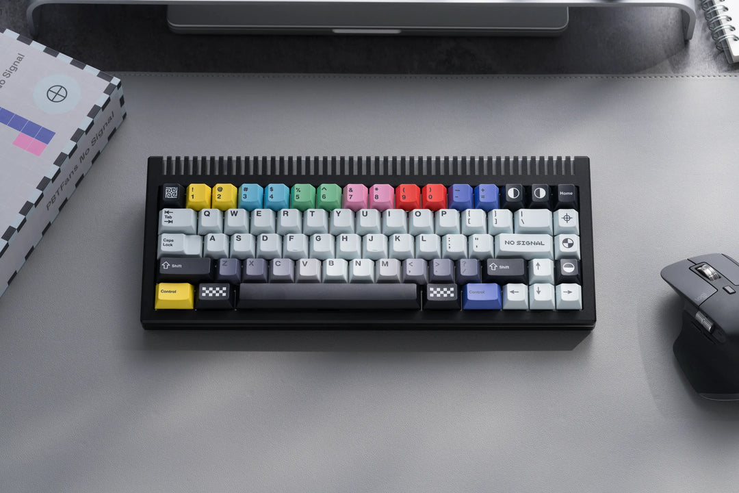 PBTFANS NO SIGNAL KEYCAPS