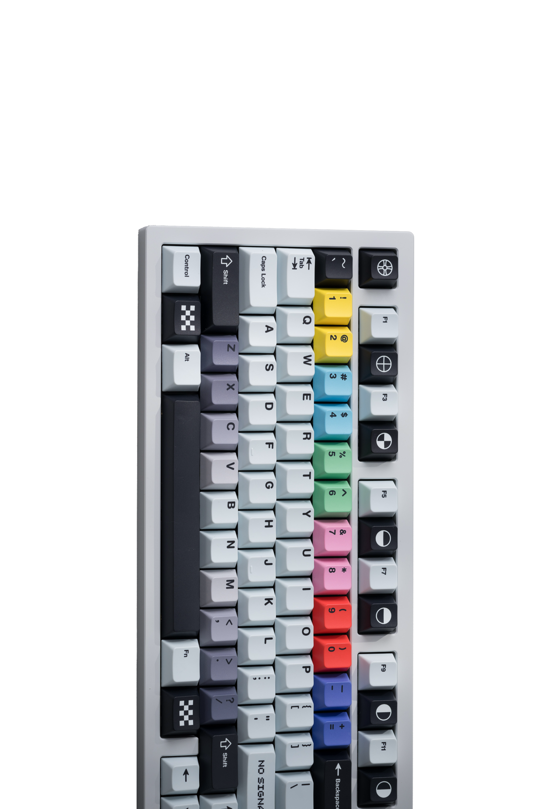 PBTFANS NO SIGNAL KEYCAPS