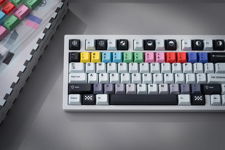 PBTFANS NO SIGNAL KEYCAPS