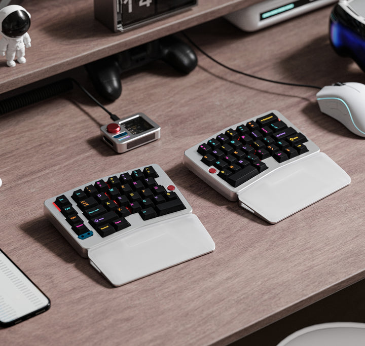 QK ALICE DUO MECHANICAL KEYBOARD KIT