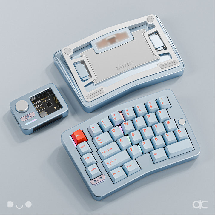 QK ALICE DUO MECHANICAL KEYBOARD KIT