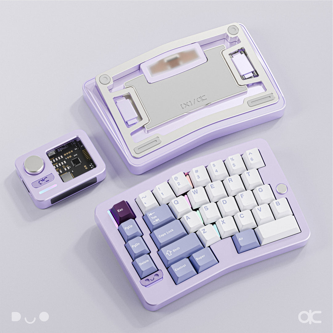 QK ALICE DUO MECHANICAL KEYBOARD KIT