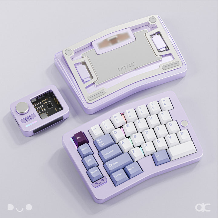 QK ALICE DUO MECHANICAL KEYBOARD KIT