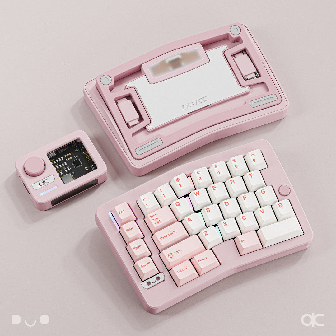 QK ALICE DUO MECHANICAL KEYBOARD KIT