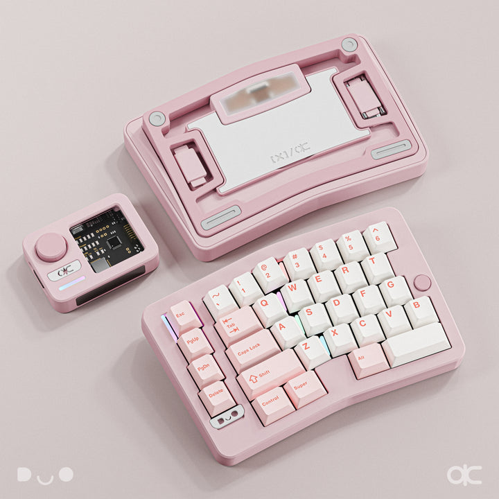 QK ALICE DUO MECHANICAL KEYBOARD KIT